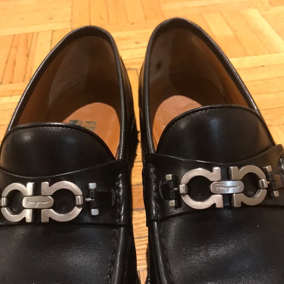 Ferragamo 7.5 EE mens loafer bleecker main image 7
